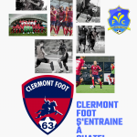 Événement : Le Clermont Foot va venir s’entrainer au stade de la Vouée à Chatel – Guyon !